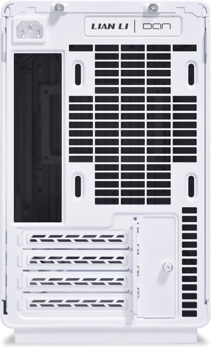 Lian-Li A3 mATX Mini Tower Hvit