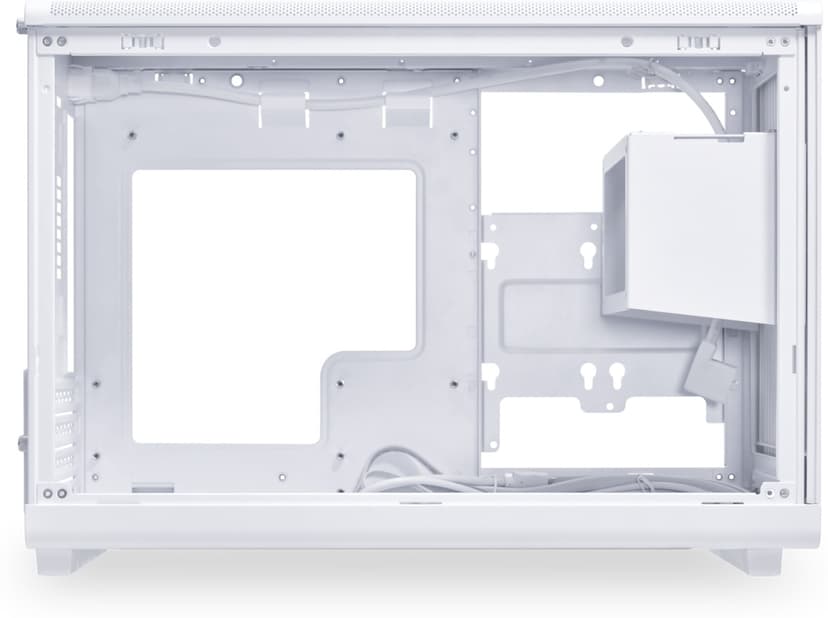 Lian-Li A3 mATX Mini Tower Hvit