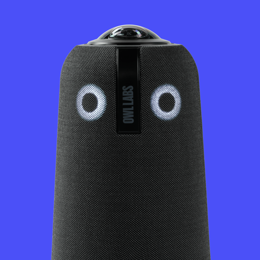 Owl Labs Meeting Owl 4+ - 360° smart kamera til videokonferencer