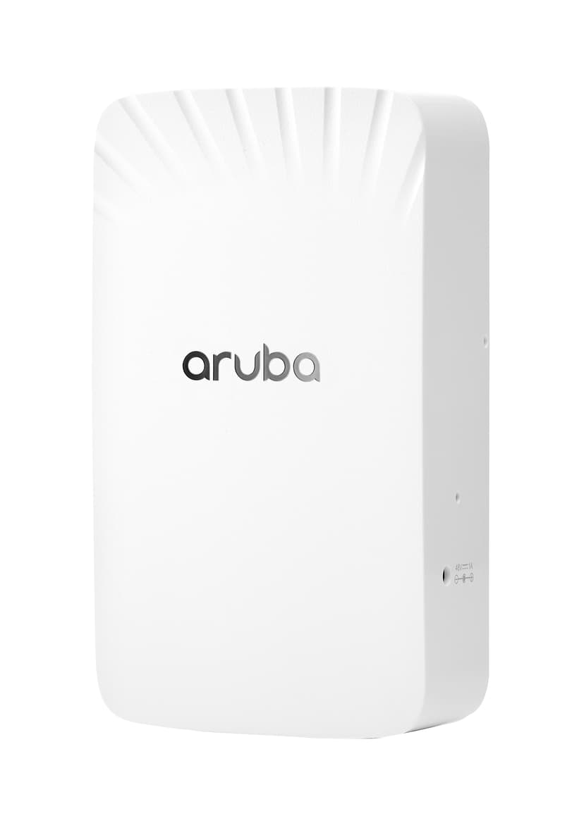 HPE Aruba Networking AP-505H (RW) Dual Radio 802.11ax 2x2 1+4 Ethernet PSE USB Hospitality AP 1487 Mbit/s Vit Strömförsörjning via Ethernet (PoE) stöd