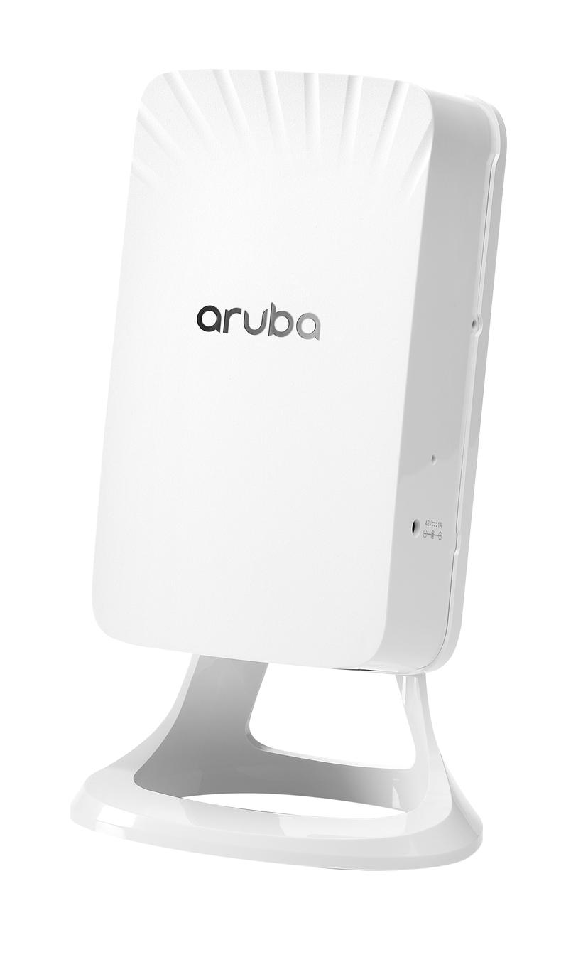 HPE Aruba Networking AP-505H (RW) Dual Radio 802.11ax 2x2 1+4 Ethernet PSE USB Hospitality AP 1487 Mbit/s Vit Strömförsörjning via Ethernet (PoE) stöd
