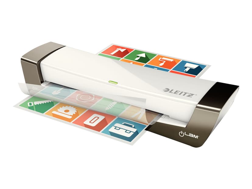 Leitz Lamineringsmaskin iLAM Office A4 Silver