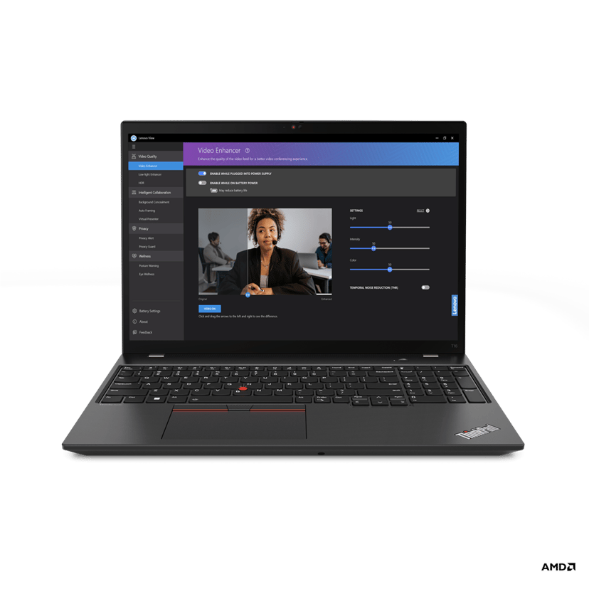 Lenovo ThinkPad T16 G2 AMD Ryzen 7 PRO 32GB 1000GB 16"