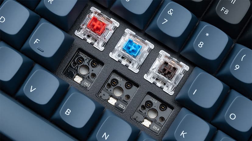 Keychron K2 Pro QMK/VIA K Pro Red Keychron K Pro Red Pohjoismainen