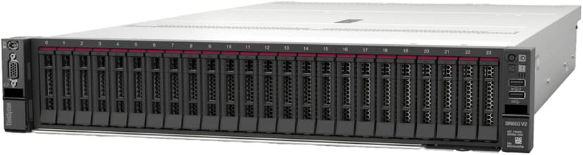 Lenovo ThinkSystem SR650 V2 server 0 GB Rack (2U) Intel® Xeon® Silver 4310 2,1 GHz 32 GB DDR4-SDRAM 1100 W