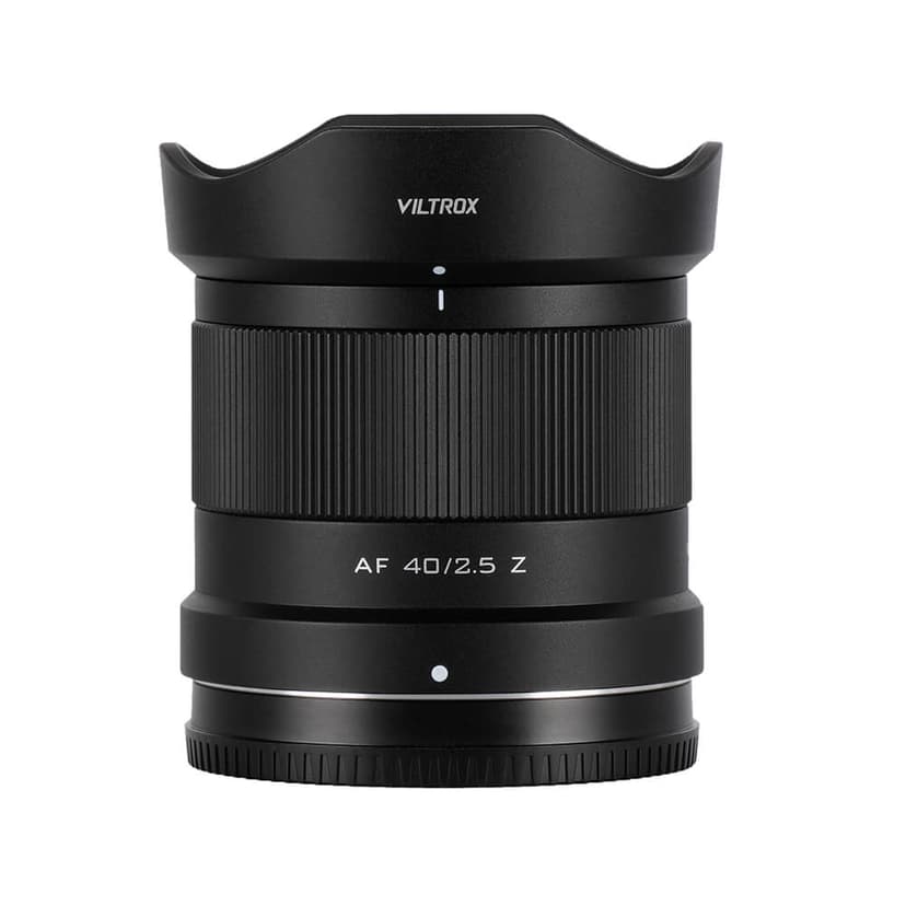 Viltrox Af 40 Mm F2.5 Nikon Z Mount Aps-c