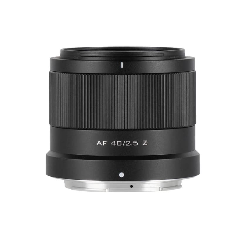 Viltrox Af 40 Mm F2.5 Nikon Z Mount Aps-c