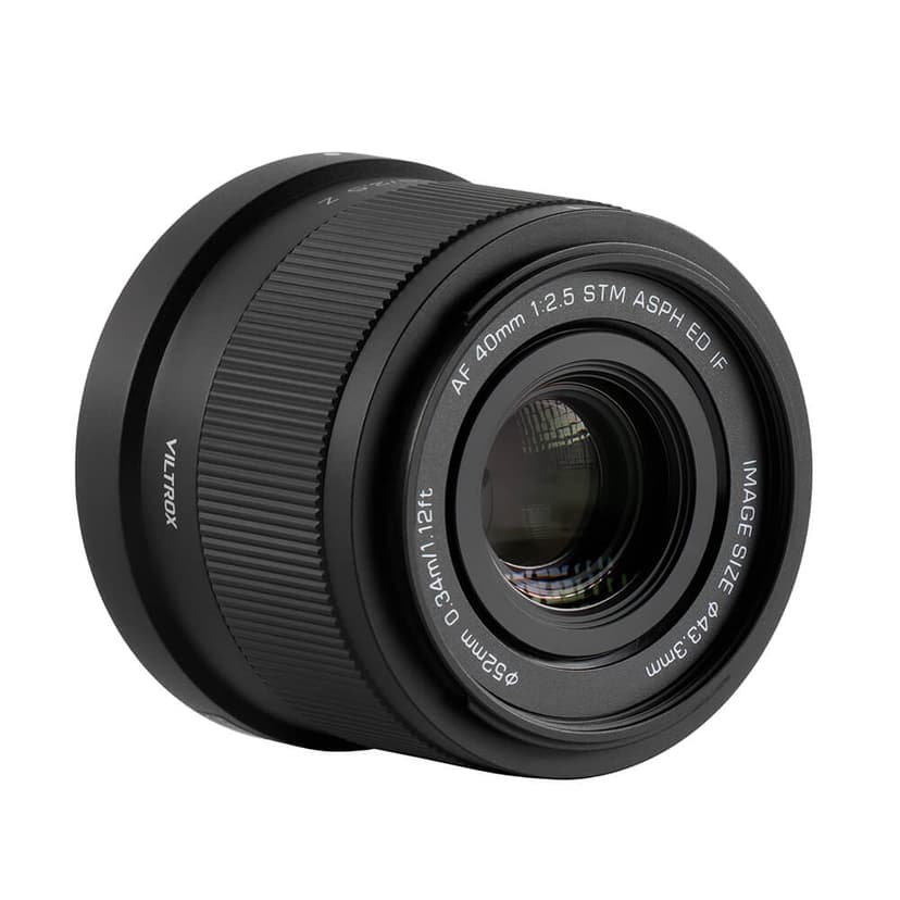 Viltrox Af 40 Mm F2.5 Nikon Z Mount Aps-c