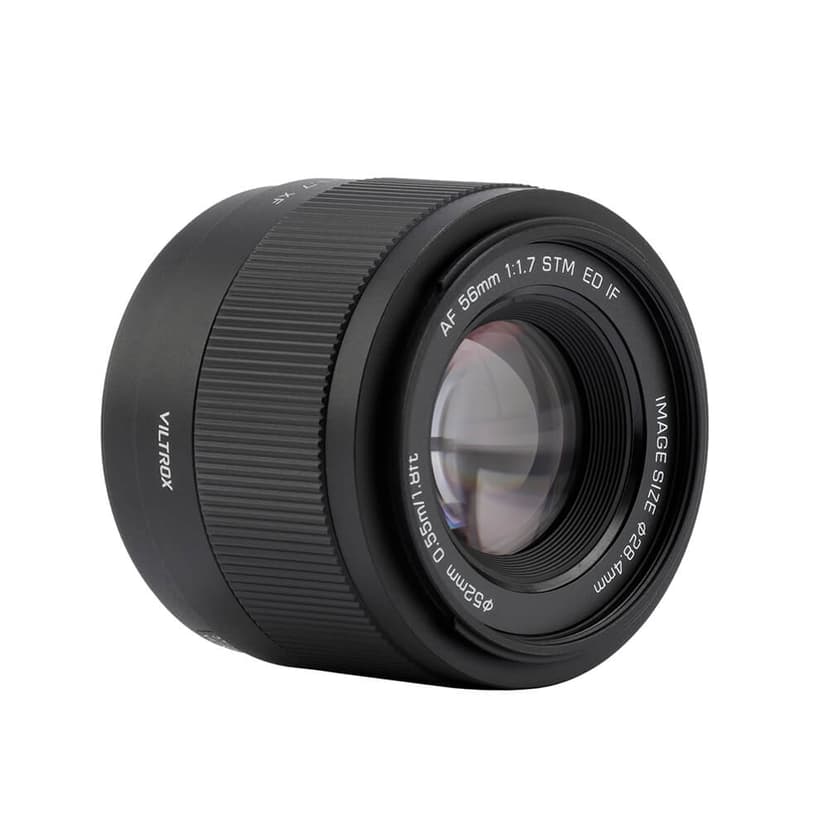 Viltrox Af 56 Mm F1.7 Fuji X Mount Aps-c