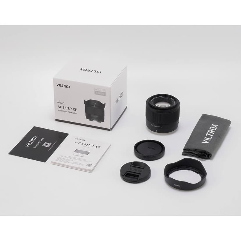 Viltrox Af 56 Mm F1.7 Fuji X Mount Aps-c