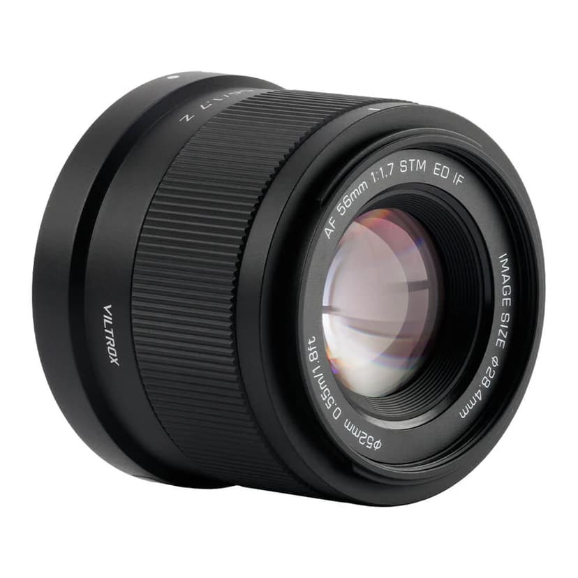 Viltrox Af 56 Mm F1.7 Nikon Z Mount Aps-c