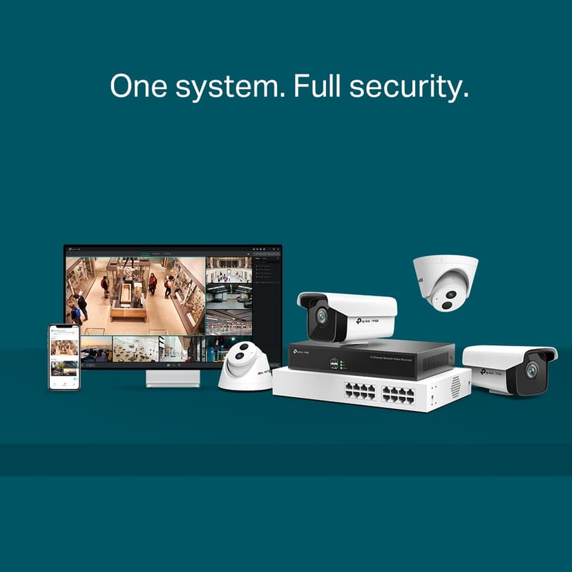 TP-Link Vigi NVR1016H 16-Channel NVR