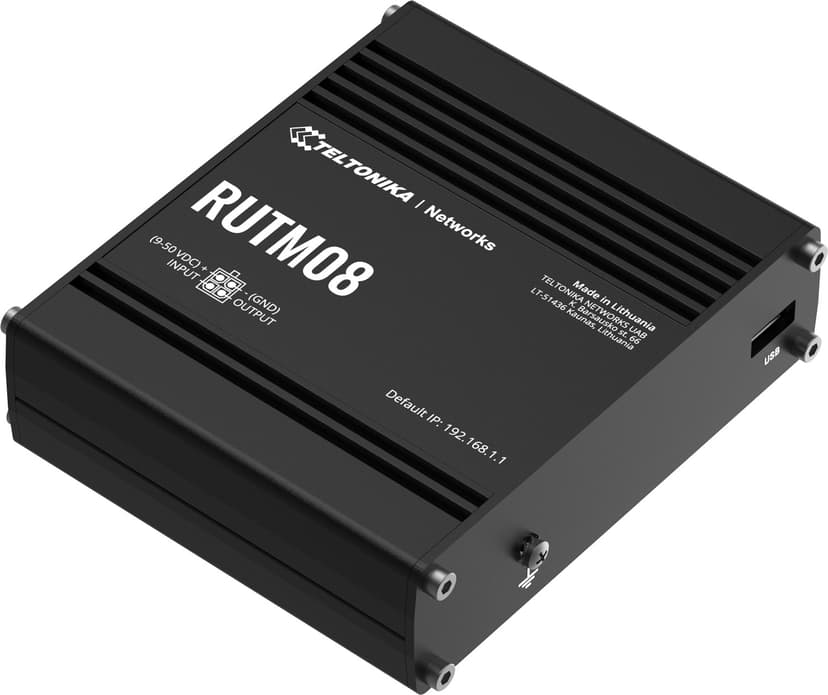 Teltonika RUTM08 Industrial Wired Router