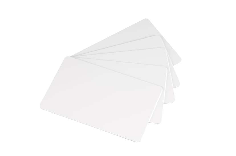 Evolis Plastkort 0,76mm 100st