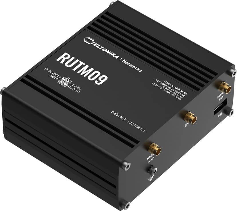 Teltonika RUTM09 Industrial LTE-Router