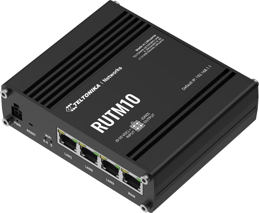 Teltonika RUTM10 Industrial Wifi Router