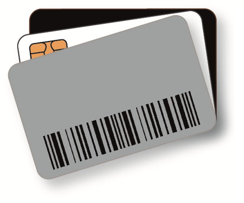 Zebra Plastic Card PVC 30 mil Mifare 1K Classic