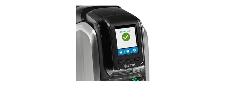 Zebra ZC300 Dual Side USB/Ethernet