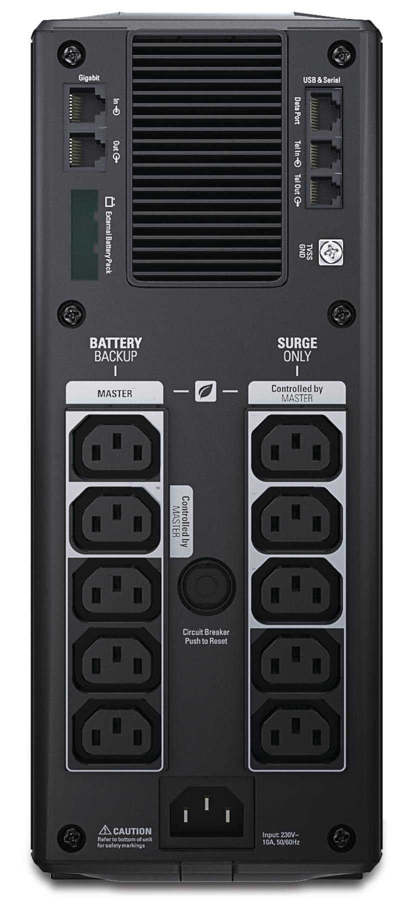 APC Back-UPS Pro 1500 VA LCD