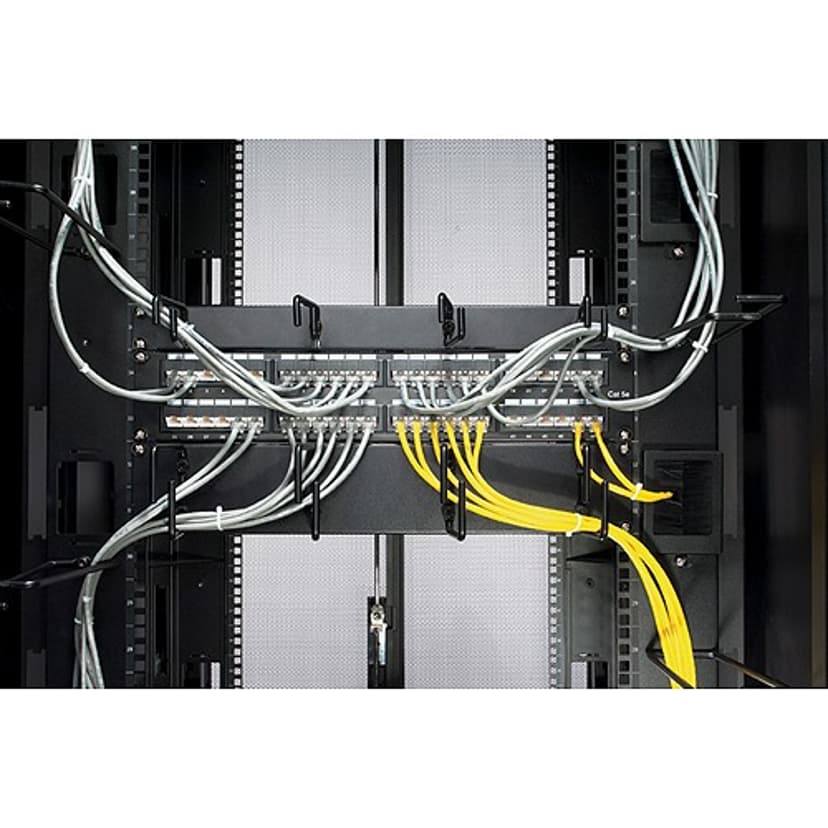 APC Panel med rektangulär kabelgenomgång för NetShelter SX