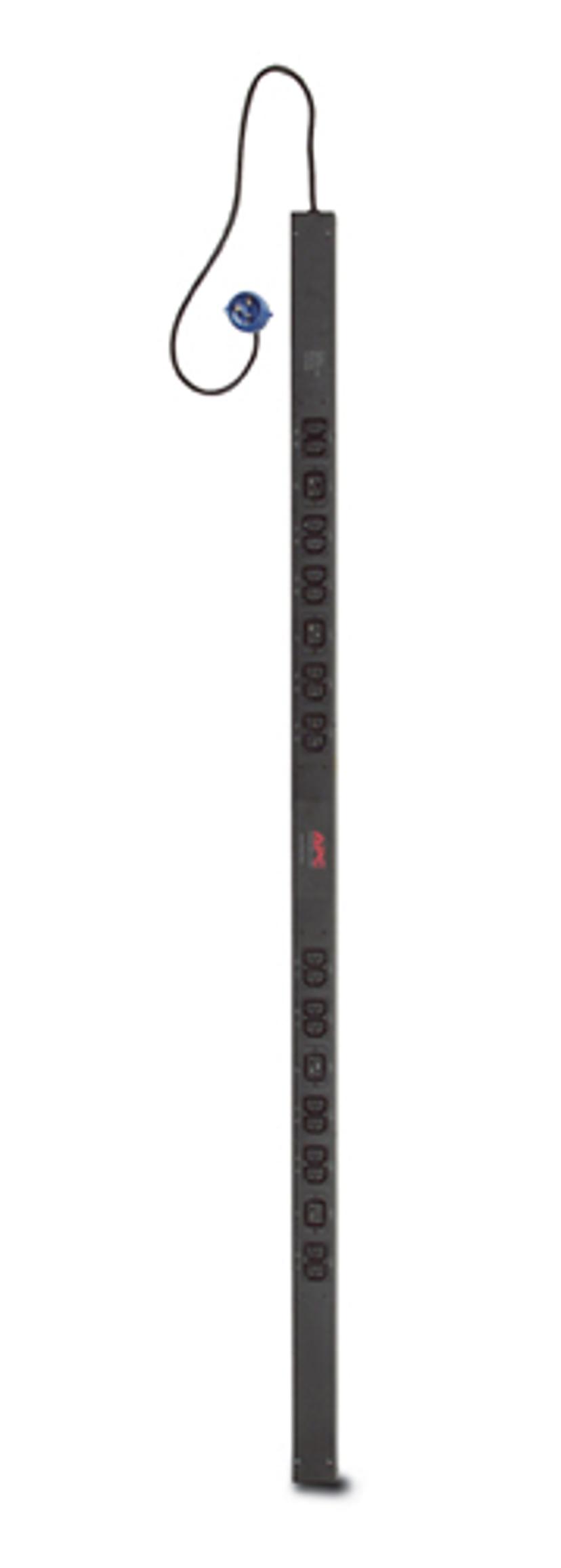 APC Basic Rack PDU grenuttag 24 AC-utgångar 0U Svart