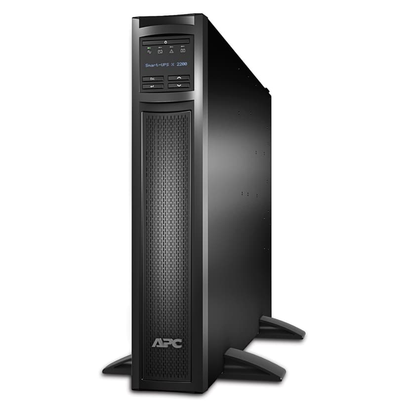 APC Smart-UPS X SMX2200RMHV2U Noodstroomvoeding - 8x C13, 2x C19 uitgang, USB, 2200VA