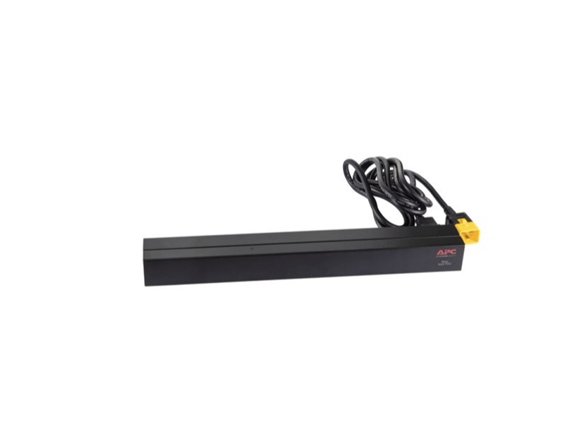 APC Basic Rack PDU tehonjakeluyksikkö 12 AC-pistorasia(a) 0U/1U musta