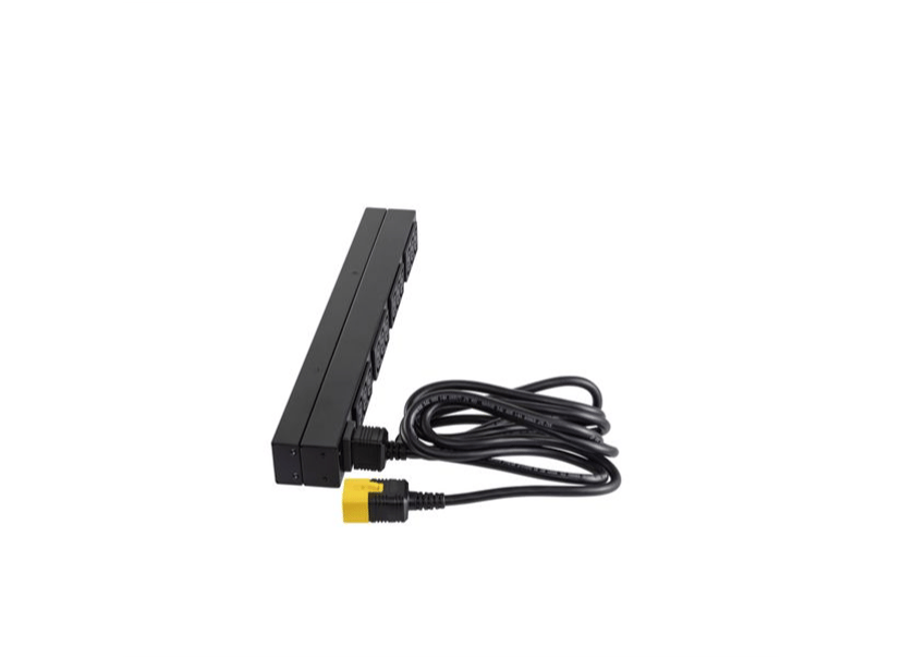 APC Basic Rack PDU strømforsyningsenhed (PDU) 12 AC stikkontakt(er) 0U/1U Sort