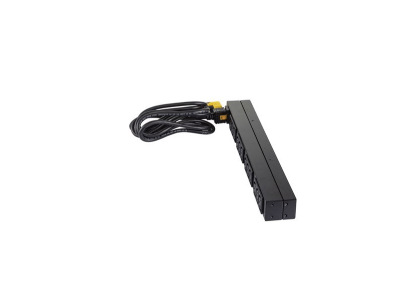 APC Basic Rack PDU grenuttag 12 AC-utgångar 0U/1U Svart