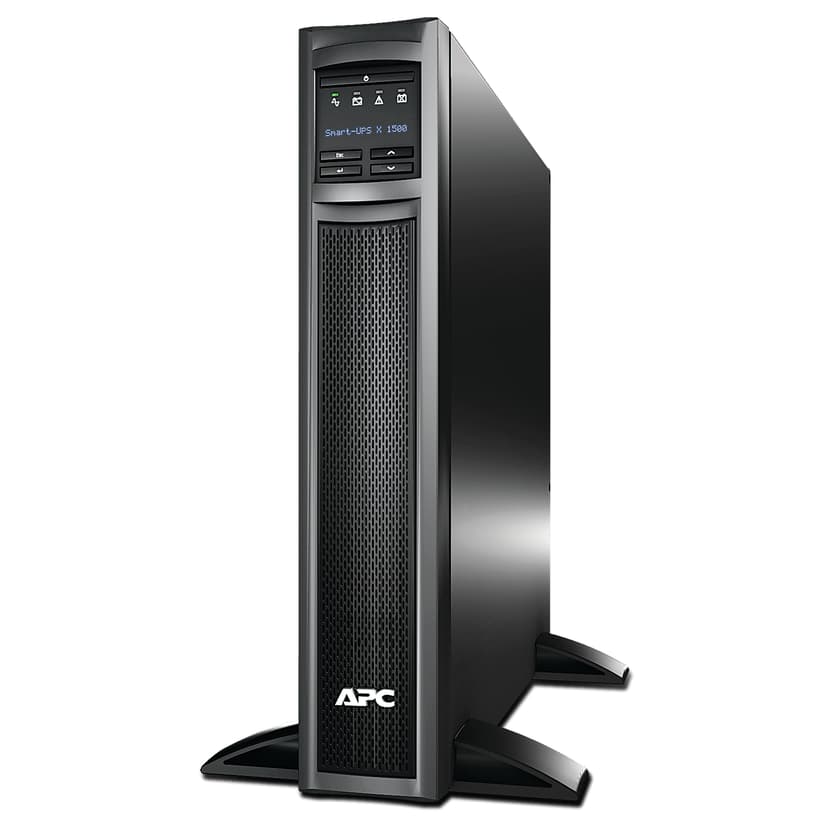 APC Smart-UPS X SMX1500RMI2U Noodstroomvoeding - 1500VA, 8x C13 uitgang, USB