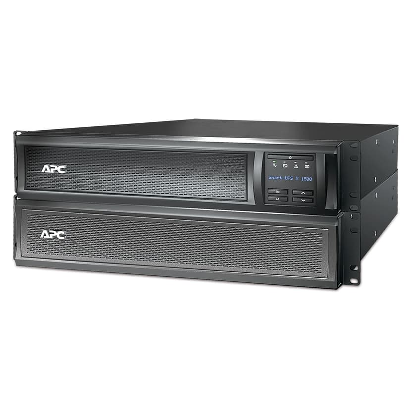 APC Smart-UPS X SMX1500RMI2U Noodstroomvoeding - 1500VA, 8x C13 uitgang, USB