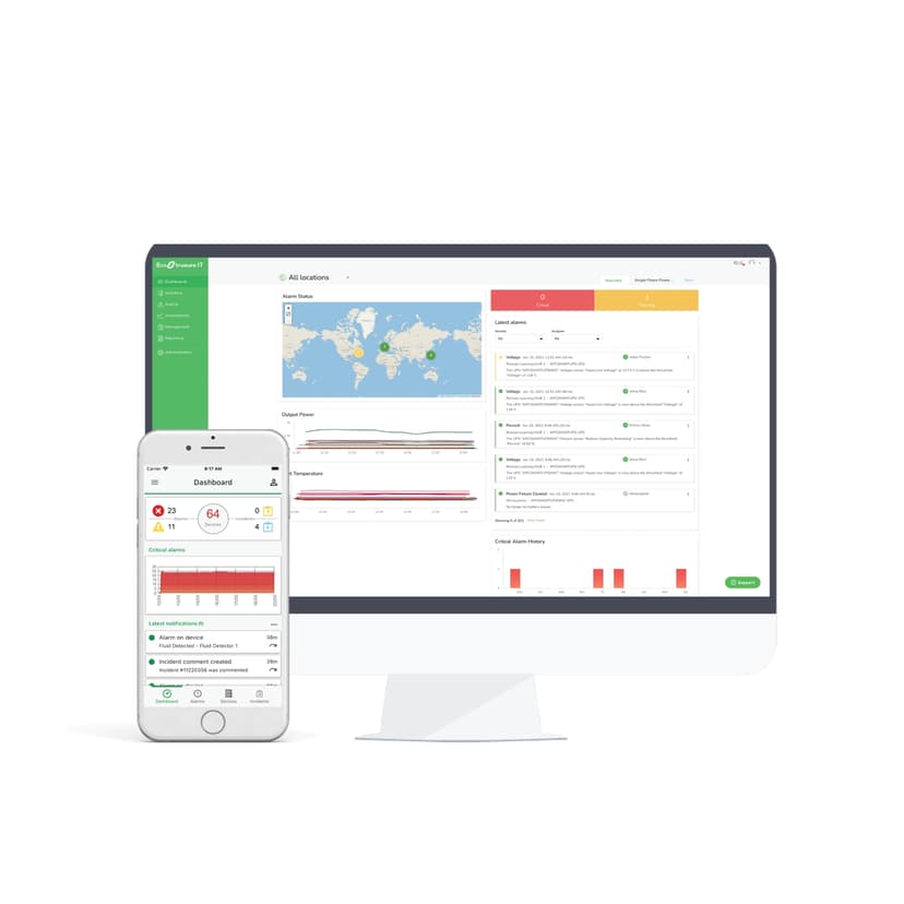 APC EcoStruxure IT Expert Nettverksadministrasjon 1 år