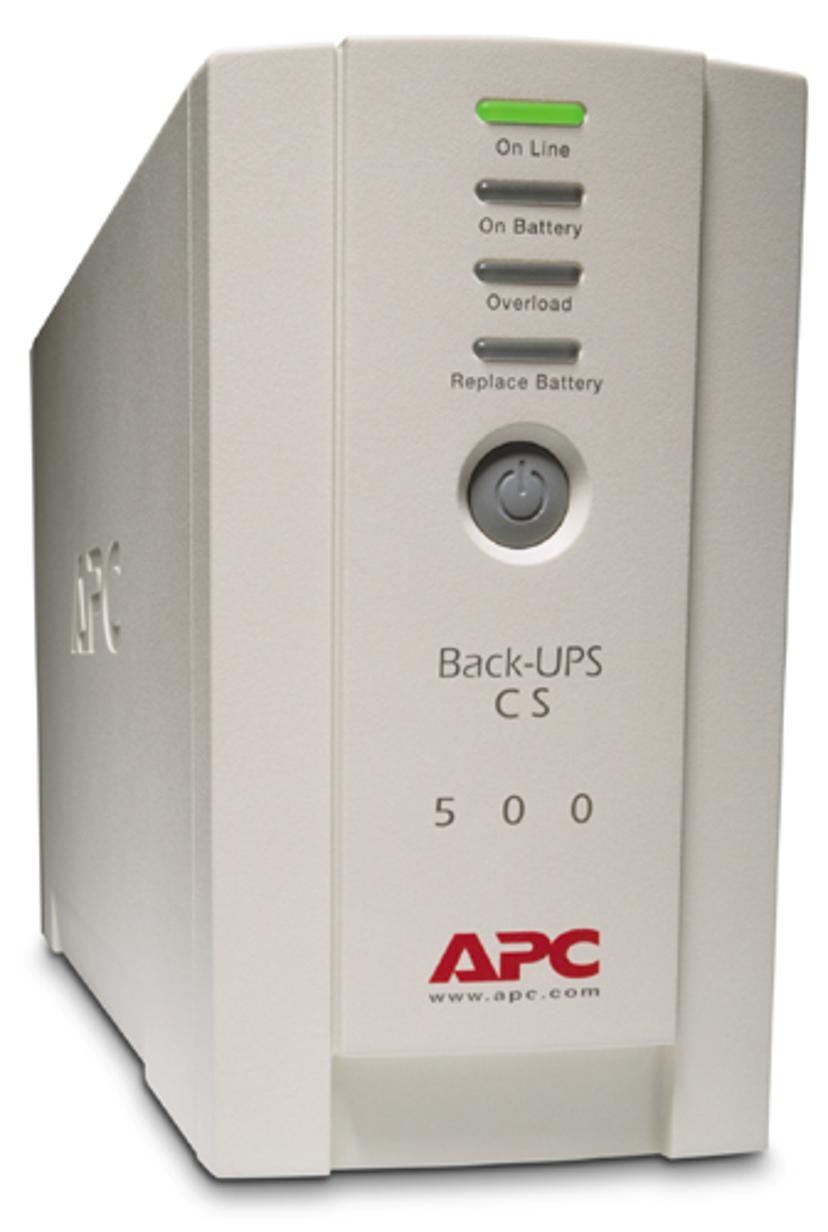 APC Back-UPS CS 500