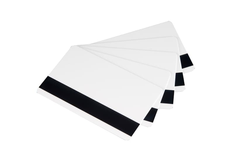 Evolis Plastkort 0,76mm HiCo Magnetremsa 100st
