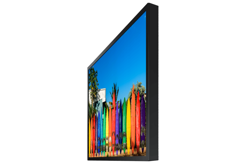Samsung OM46B Digitaalinen litteä infotaulu 116,8 cm (46") LCD Wi-Fi 4000 cd/m² Full HD musta Tizen 5.0 24/7 46" VA 4000cd/m² 1920 x 1080pixels