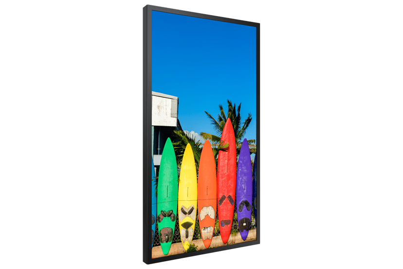 Samsung OM46B Digitaalinen litteä infotaulu 116,8 cm (46") LCD Wi-Fi 4000 cd/m² Full HD musta Tizen 5.0 24/7 46" VA 4000cd/m² 1920 x 1080pixels