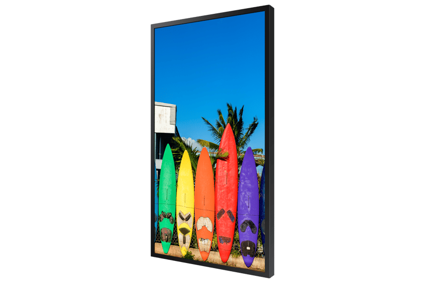 Samsung OM46B Digitaalinen litteä infotaulu 116,8 cm (46") LCD Wi-Fi 4000 cd/m² Full HD musta Tizen 5.0 24/7 46" VA 4000cd/m² 1920 x 1080pixels
