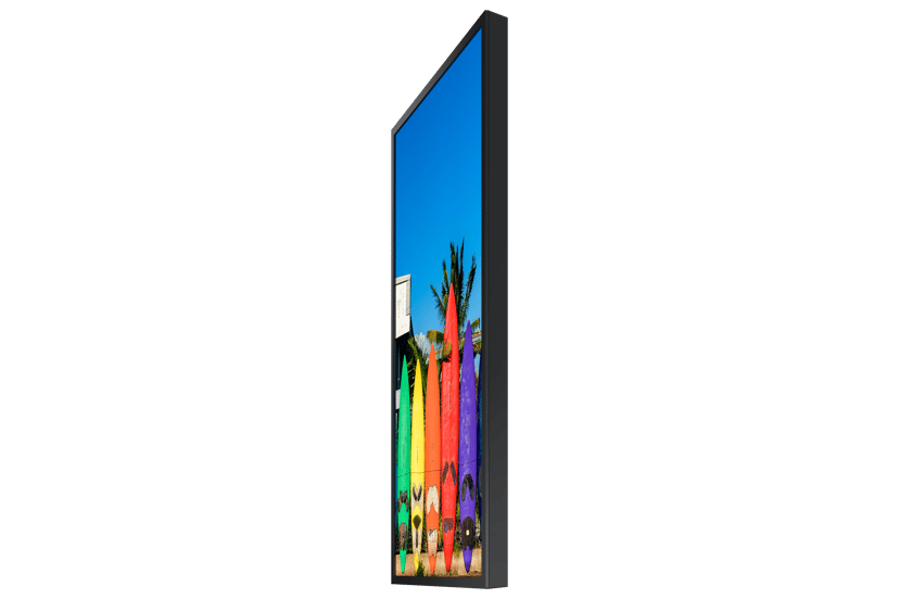 Samsung OM46B Digitaalinen litteä infotaulu 116,8 cm (46") LCD Wi-Fi 4000 cd/m² Full HD musta Tizen 5.0 24/7 46" VA 4000cd/m² 1920 x 1080pixels