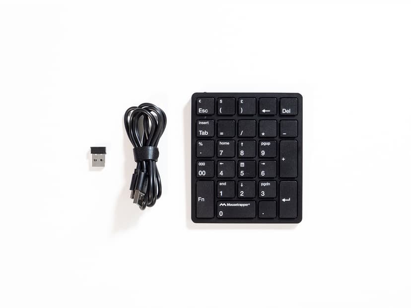 Mousetrapper Wireless Numpad