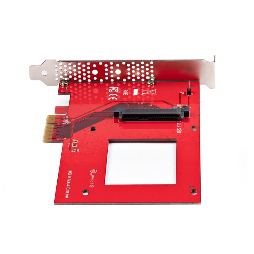Startech U.3 NVME SSD Adapter PCIE x4