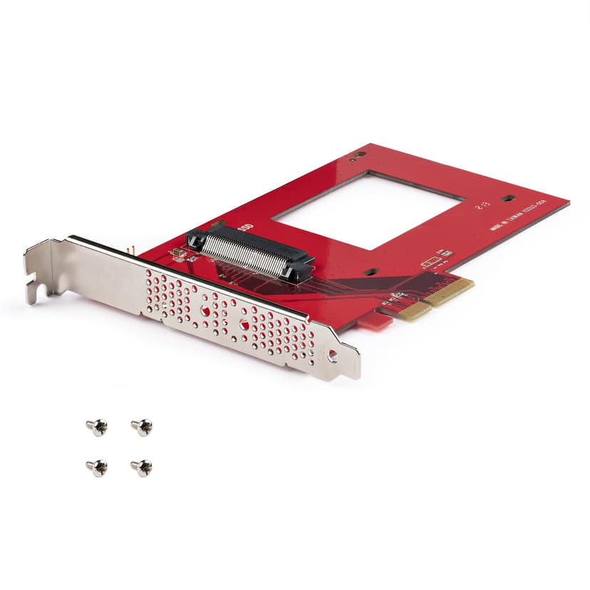 Startech U.3 NVME SSD Adapter PCIE x4
