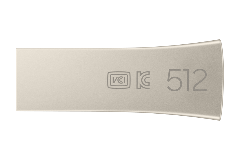 Samsung BAR Plus 512GB USB-A Zilver