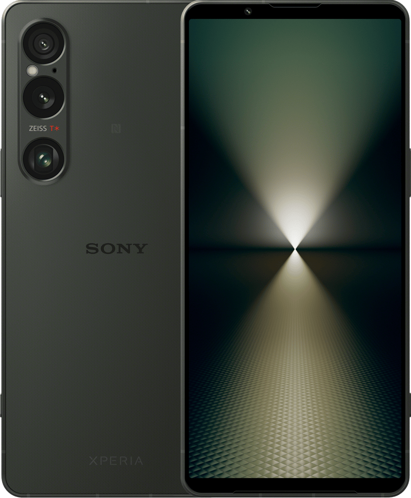 Sony XPERIA 1 VI 256GB Grønn, Khaki