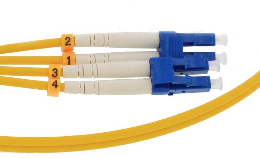 Direktronik Fiberoptisk kabel 0.5m LC LC OS2