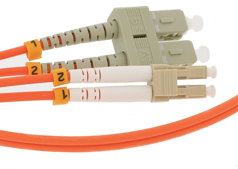 Direktronik Patch cable 15m SC LC OM1
