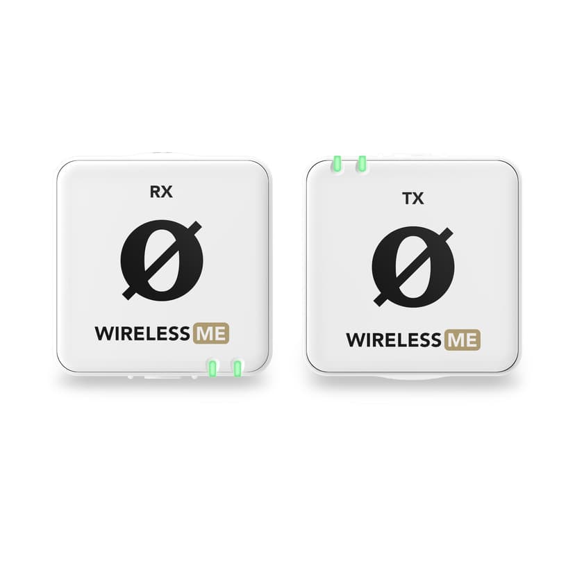Røde Wireless ME Dual - (Löytötuote luokka 2)