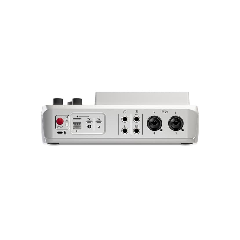 Røde Rodecaster Duo White Collection