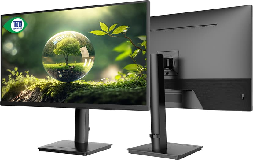 Voxicon D27QT9U Ergonomisk Skärm USB HUB TCO 27" 2560 × 1440pixels IPS 16:9 100Hz