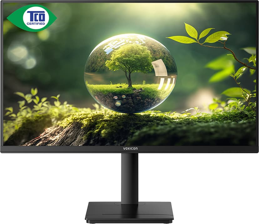 Voxicon D27FT9U Ergonomisk skærm USB HUB TCO 9 27" 2560 x 1440pixels IPS 16:9 100Hz