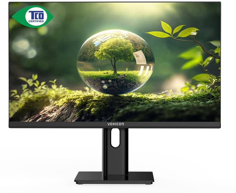 Voxicon D24FT9U Ergonomisch scherm USB HUB  TCO 9 23.8" 1920 x 1080pixels IPS 16:9 100Hz